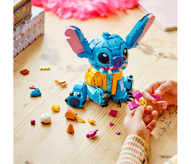 LEGO Disney 43249 Stitch - 1220595 - zdjęcie 12